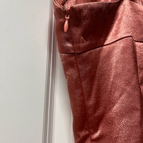 Forever 21 Contemporary Pink Satin Dress - Picture 4 of 5